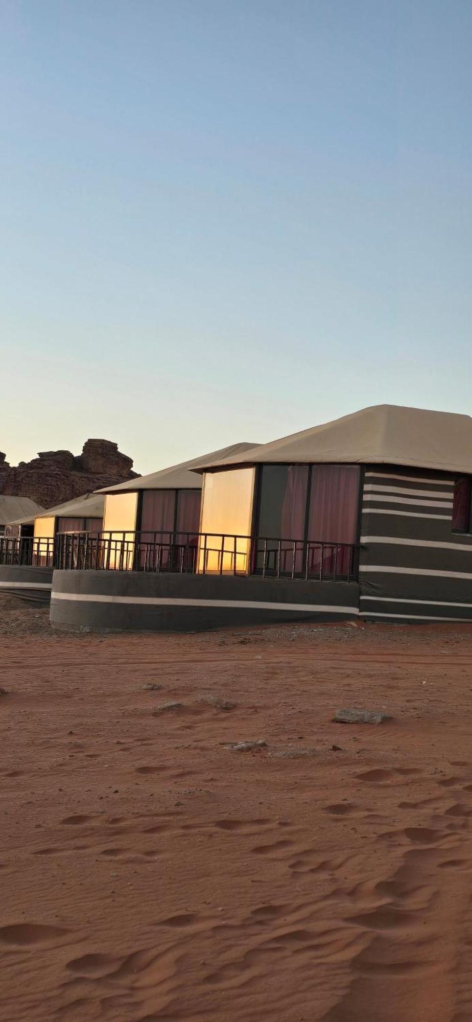 Wadi Rum Candles Camp Exterior photo