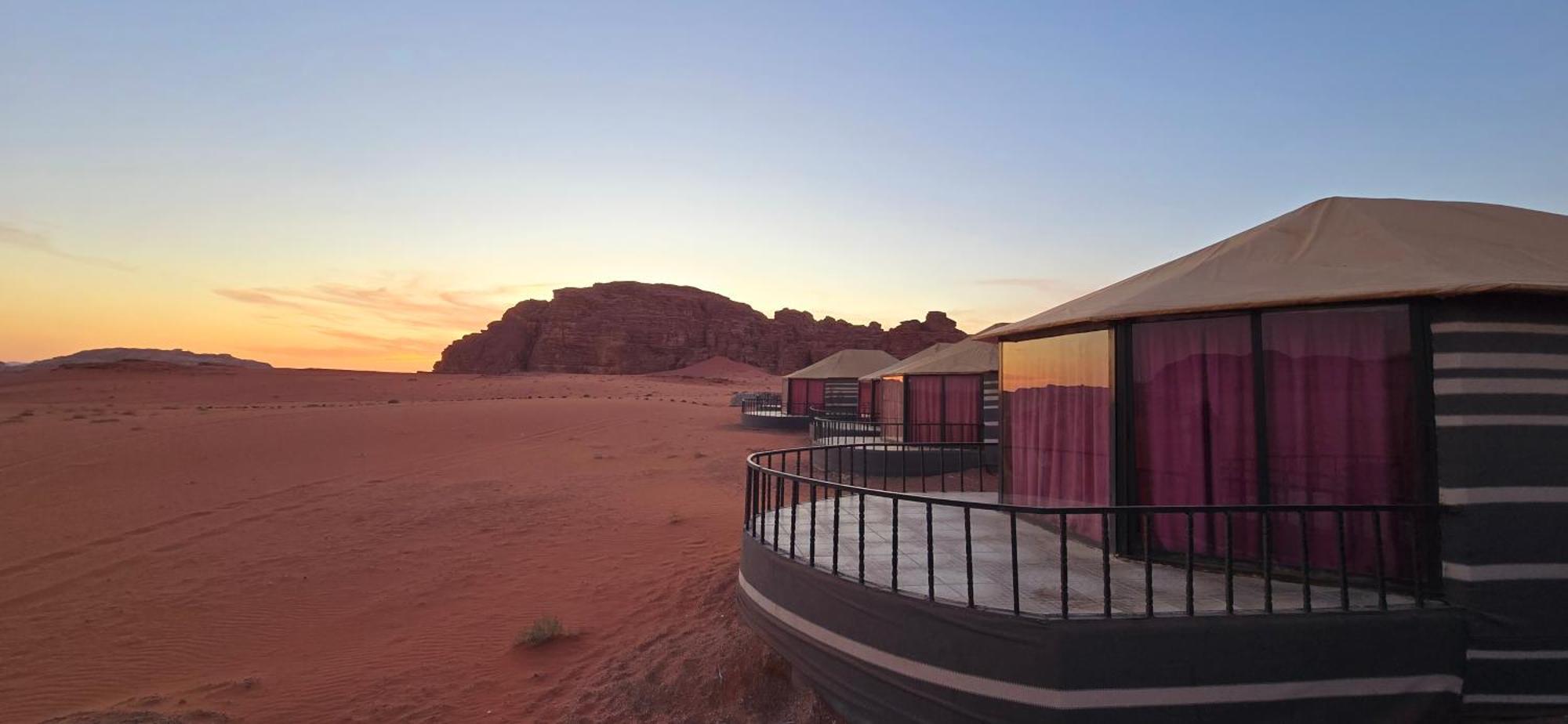 Wadi Rum Candles Camp Exterior photo