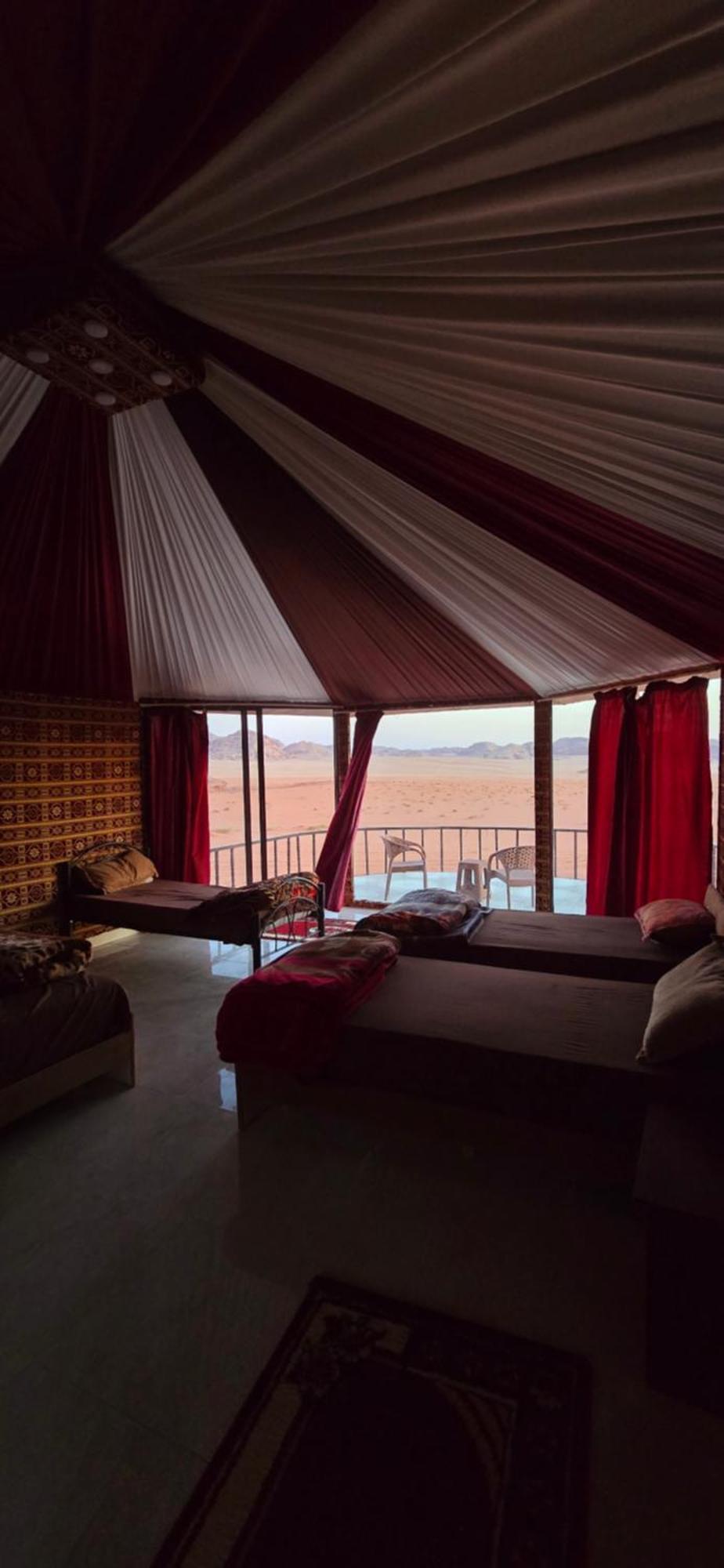 Wadi Rum Candles Camp Exterior photo