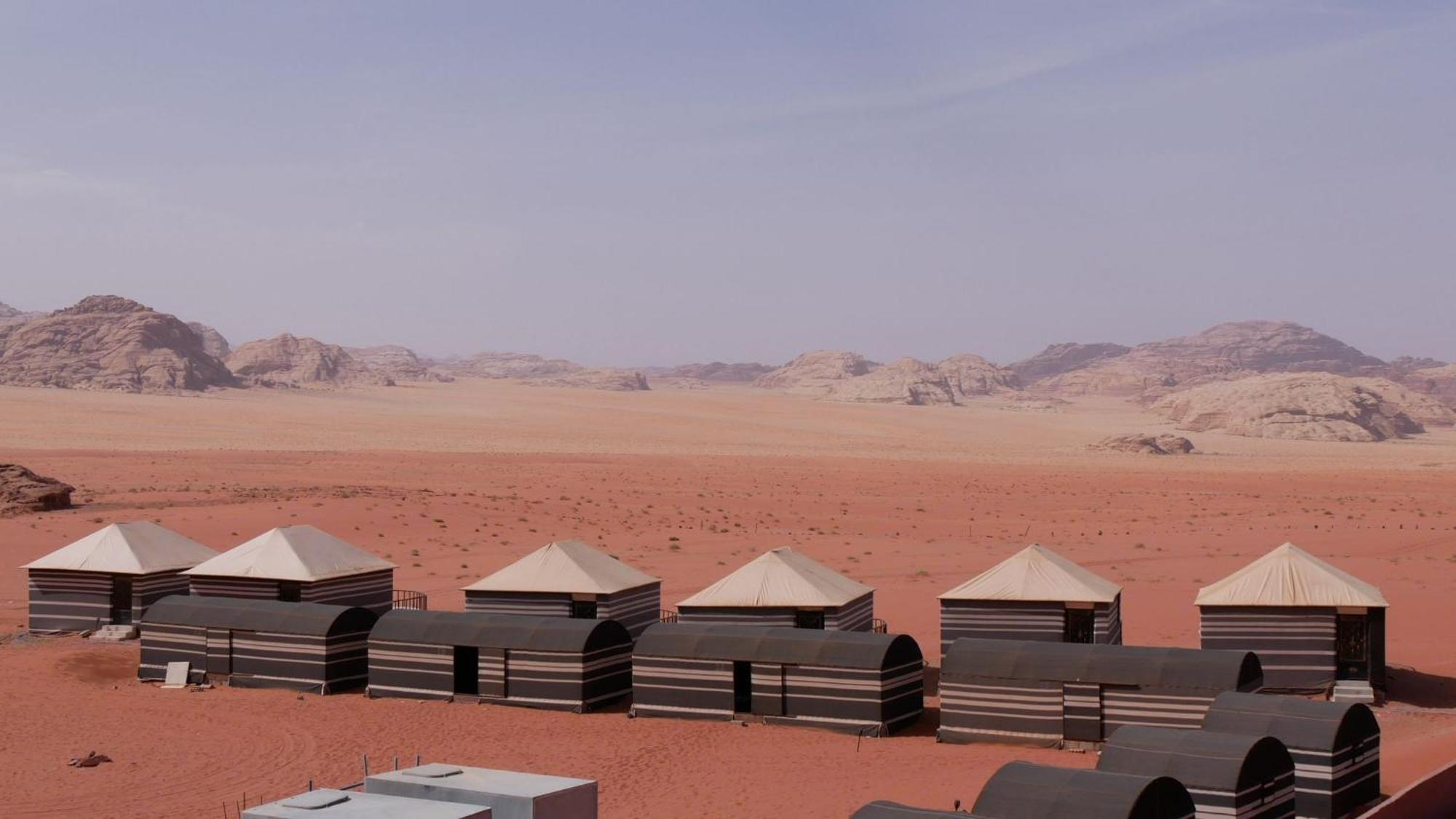Wadi Rum Candles Camp Exterior photo
